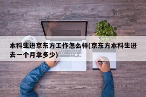 本科生进京东方工作怎么样(京东方本科生进去一个月拿多少)