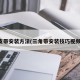 皮带安装方法(三角带安装技巧视频)