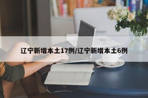 辽宁新增本土17例/辽宁新增本土6例